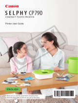 Canon SELPHY CP790 User manual