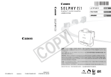 Canon SELPHY ES1 User manual