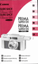 Canon SUPER 120 User manual