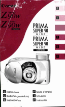 Canon Z90W User manual