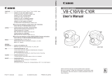 Canon VB-C10R User manual
