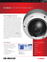 Canon VB-M600D User manual