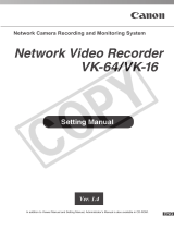 Canon VK-16 v2.0 Owner's manual