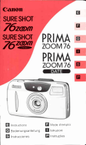 Canon ZOOM76 User manual