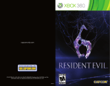 Capcom Resident Evil 6 13388330478 User manual