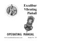 Excalibur 159 User manual