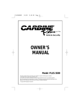 Carbine PLUS-5600 User manual