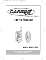 Carbine PLUS-5900 User manual