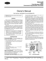 Carrier 33CS User manual