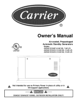 Carrier ASPASICCA012 User manual