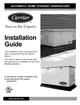 Carrier ASPB07-1SI User manual