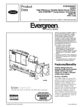 Carrier EVERGREEN 23XRV User manual