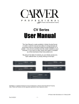 CarverCV Series