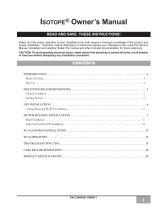 Casablanca C30G45L User manual