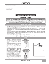 Casablanca 69xxD User manual