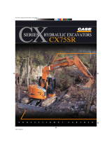 Case Construction CXCX75SR User manual