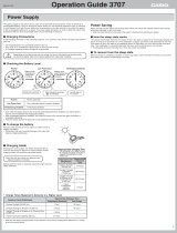 Casio MA0410-EA User manual