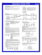 Casio MO0607-EA User manual