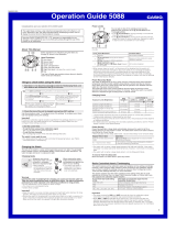 Casio MA0910-EA User manual