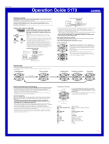 Casio MA1011-EB User manual