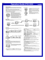 Casio 3357 User manual