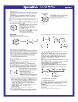 Casio 2761 User manual