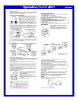 Casio 4365 User manual