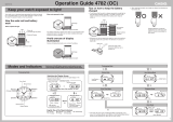 Casio MA0707-EA User manual