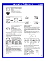 Casio 5015 User manual
