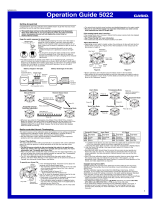 Casio CASIO 5022 User manual