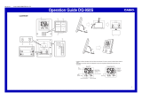 Casio Clock MA1205-EA User manual