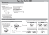 Casio MA0312-EA User manual