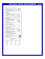 Casio MTP-1377D-1AVEF User manual