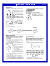 Casio MO0606-EA User manual