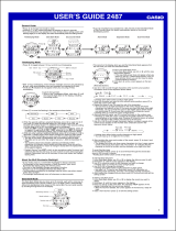 Casio 2288 User manual