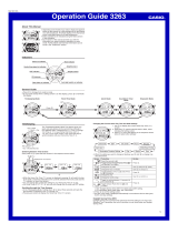 G-Shock GD100-1B User manual