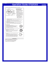 Casio 5353 User manual
