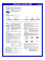 Casio Watch MA0707-EA User manual