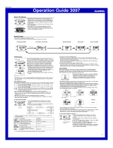 Casio bg2101-7 User manual