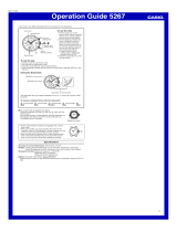 Casio MA1110-EA User manual