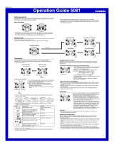 Casio GA100-1A4 User manual