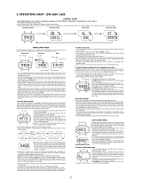 Casio QW-1635 User manual