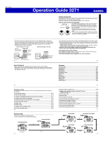 Casio WS220-1AV User manual