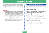 Casio E110 User manual