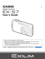 Casio EX-S7 User manual