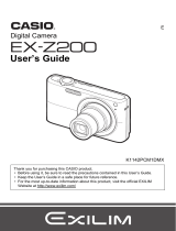 Casio EX-Z200 Owner's manual