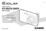 Casio EX-Z60 User manual