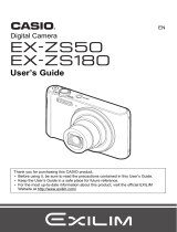 Casio EX-ZS50 Owner's manual