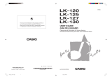 Casio LK-125 Owner's manual