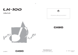 Casio LK-100 User manual